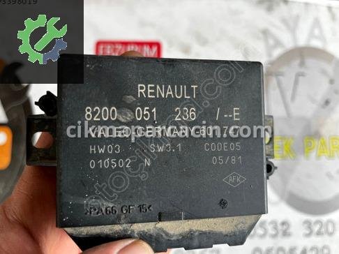 Renault Megane Park Sensör Beyni 8200051286 çıkma parça
