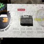 Renault Master Motor Beyni Çıkma Parça Erzurum