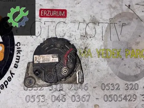 Dacia Logan Şarj Dinamosu 8200064344 çıkma parça