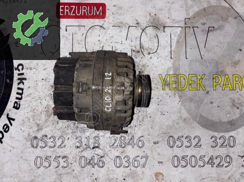 Renault Clio Şarj Dinamosu 8200064344 çıkma parça