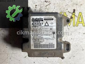Renault Laguna Airbag Beyni (SRS) 8200101442A çıkma parça