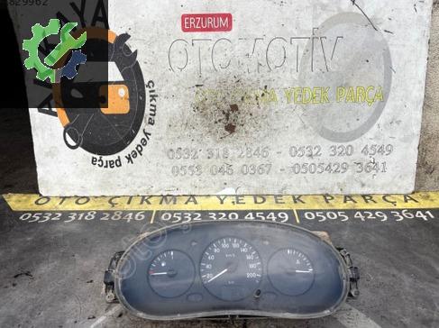 Renault Clio Gösterge Paneli çıkma parça