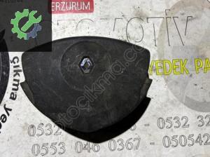8200114202-A RENAULT CLİO 2 orijinal çıkma direksiyon Airbag