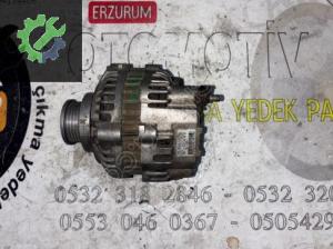 8200120286 RENAULT KANGOO CLİO MEGANE II 1.5 DCI şarj dinamosu