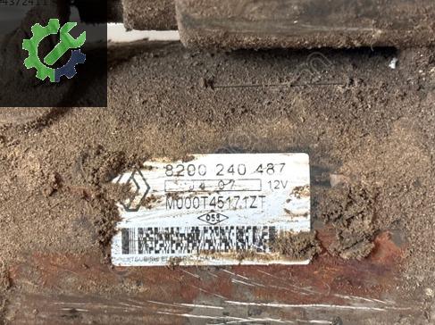Renault Clio Marş Motoru 8200240487 çıkma parça