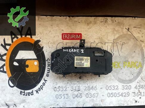 Renault Megane Gösterge Paneli 8200306556 çıkma parça