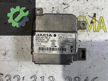 Dacia Logan Airbag Beyni (SRS) 8200307188 çıkma parça