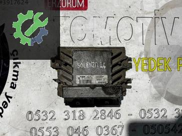 Renault Clio Motor Beyni 8200323857 çıkma parça
