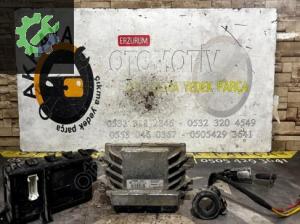 8200326391-EMS3132/8200103749 RENAULT CLİO 2 1.4 İMMOBİLİZER SETİ