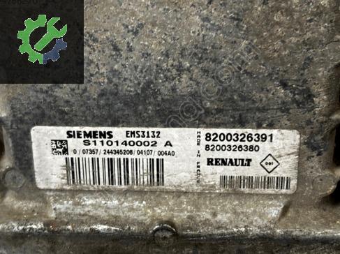 Renault Clio İmmobilizer 8200326391 çıkma parça