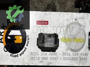 8200380082-0281011759  RENAULT TRAFIC 1.9 DCI Motor Beyni