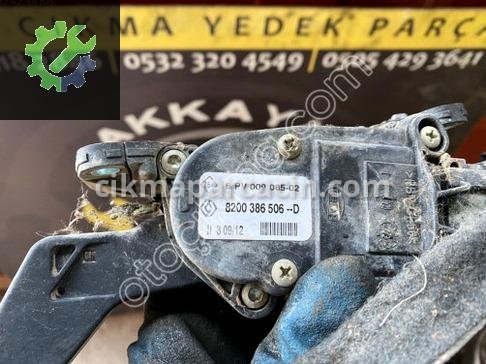 Dacia Logan Pedal 8200386506-D çıkma parça