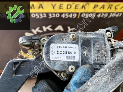 Dacia Logan Pedal 8200386506-D çıkma parça