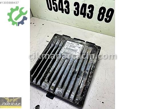 Renault Clio Motor Beyni 8200398934 çıkma parça