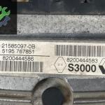 8200444583/X742N1 RENAULT LAGUNA 2 Çıkma Orijinal BEYİN SETİ