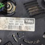 8200495305 RENAULT MEGANE II SCENİC II 125A Şarj Dinamosu