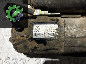 Renault Laguna Marş Dinamosu 8200584675 çıkma parça