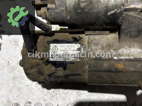 Renault Megane Marş Dinamosu 8200584675 çıkma parça