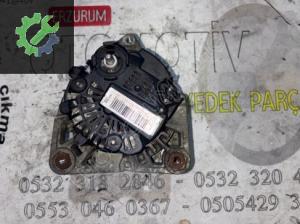 8200588648 RENAULT KANGOO CLİO 1.5 DCI Orijinal şarj dinamosu