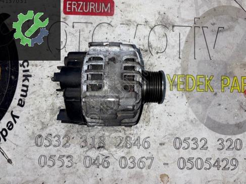 Renault Clio Şarj Dinamosu 8200654541 çıkma parça