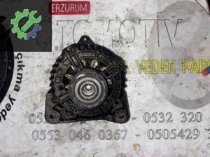 8200660033 CLİO 3 MODUS MEGANE CLİO 1.5 DCI 120A şarj dinamosu