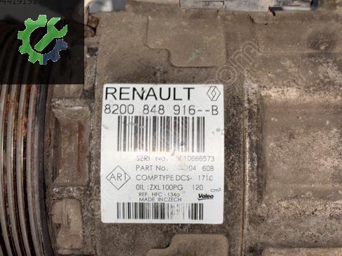 Opel Movano Klima Kompresörü 8200848916 çıkma parça