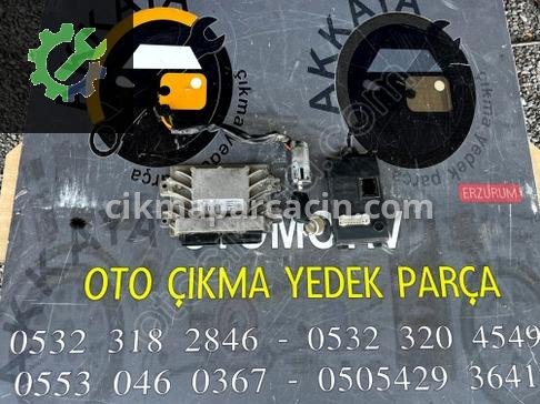 Dacia Logan Motor Beyni 8200598362 çıkma parça