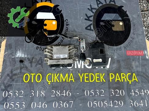 Dacia Logan Motor Beyni 8200598362 çıkma parça