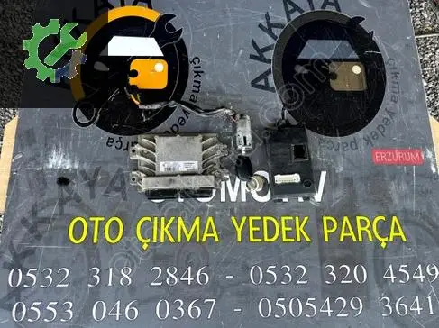 Dacia Logan Motor Beyni 8200598362 çıkma parça