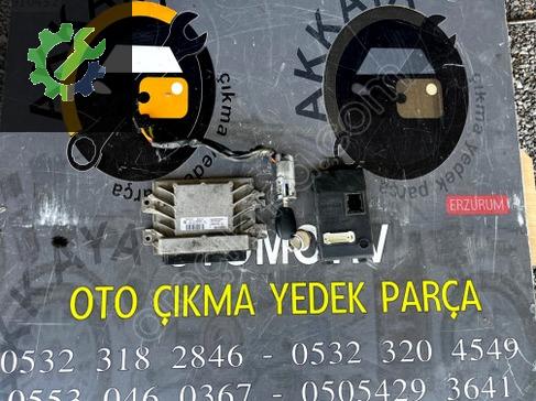 Dacia Sandero İmmobilizer 8200598393 çıkma parça