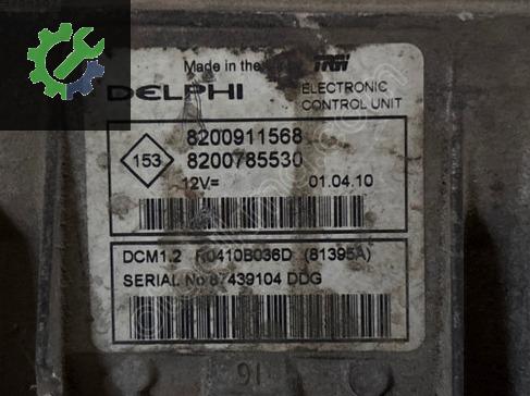 Dacia Duster Motor Beyni 8200911568 çıkma parça