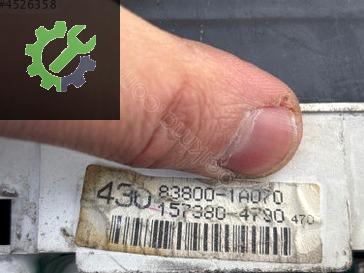 Toyota Corolla Gösterge Paneli 83800 çıkma parça