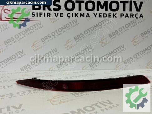 Audi Q3 Tampon Reflektörü çıkma parça
