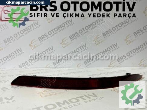 Audi Q3 Tampon Reflektörü çıkma parça