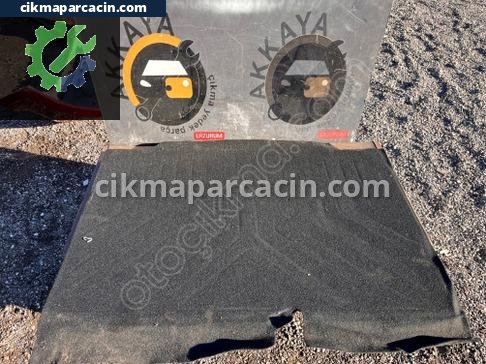 Renault Clio Bagaj Halısı çıkma parça