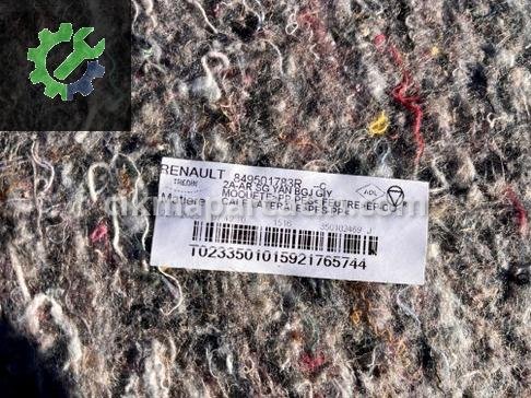 Renault Clio Bagaj Yan Döşemesi 849501783R çıkma parça