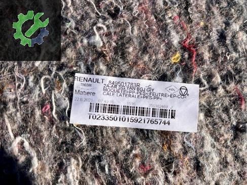 Renault Clio Bagaj Yan Döşemesi 849501783R çıkma parça