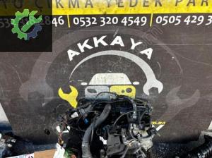 850789907 BMW F20 F30 Çıkma 2.0 Dizel N47D20C Motor Tesisatı