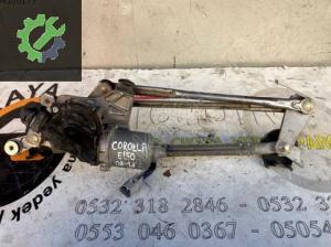 85110-12A20 COROLLA 2008-12 ön cam silecek motoru ve mekanizması