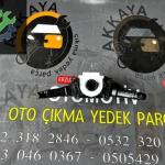 8617A577 Mitsubishi L200 Far Silgi Sinyal Kolu Orjinal Çıkma