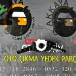 8617A577 Mitsubishi L200 Far Silgi Sinyal Kolu Orjinal Çıkma
