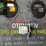 8631B720 L200 Otomatik Şanzıman Beyni Orjinal Çıkma