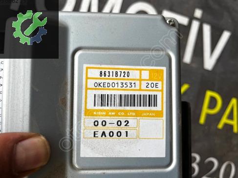 Mitsubishi L200 Otomatik Şanzıman Beyni 8631B720 çıkma parça