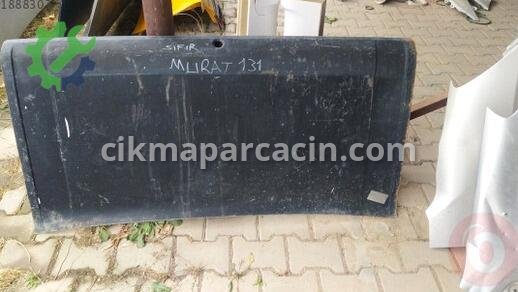 Tofaş Murat Bagaj Kapağı çıkma parça