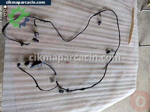BMW X6 Arka Tampon çıkma parça