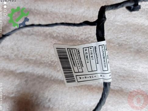 BMW X6 Arka Tampon 8716973 çıkma parça