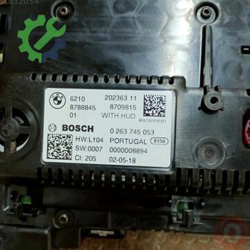 BMW 3 Serisi Gösterge Paneli 8788845 çıkma parça