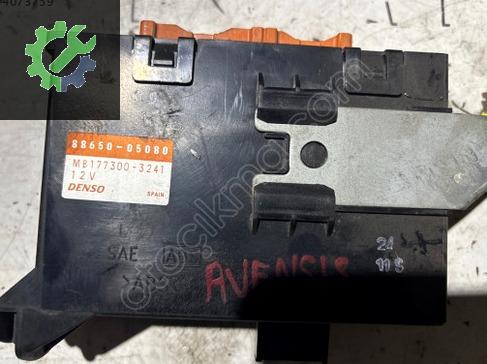 Toyota Avensis Klima Beyni 88650 çıkma parça