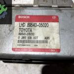 89540-05020 / 0265108007 TOYOTA AVENSİS CARİNA ABS Beyni