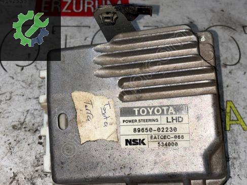 Toyota Corolla Direksiyon Beyni 89650 çıkma parça